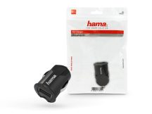   HAMA szivargyújtó töltő adapter USB-A bemenettel - 12W - HAMA Picco Car Charger - fekete