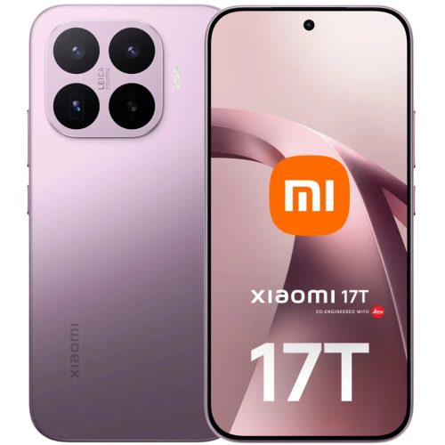 Xiaomi 17T 5G Dual 12GB RAM 512GB Violet (Töltős változat) 