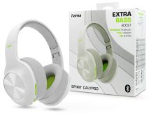   HAMA Wireless Bluetooth sztereó fejhallgató beépített mikrofonnal - HAMA Spirit Calypso Wireless Headphones - fehér
