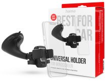   HAMA univerzális műszerfalra/szélvédőre helyezhető autós tartó - HAMA Comfort   Universal Car Holder - fekete