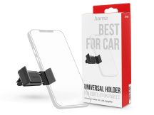  HAMA univerzális szellőzőrácsba illeszthető autós tartó - HAMA Flipper 2.0      Universal Holder - fekete