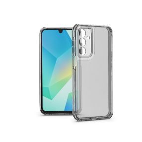  Haffner Matrix Clear kameravédős szilikon tok - Samsung SM-A165 Galaxy A16      4G/A16 5G - átlátszó