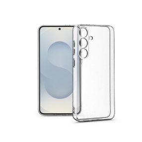   Haffner Clear Case kameravédős szilikon tok - Samsung SM-S931 Galaxy S25 - átlátszó