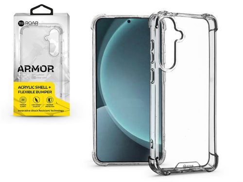Roar Armor Gel szilikon tok - Samsung SM-S937 Galaxy S25 - átlátszó