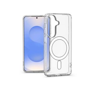   Haffner Clear Mag Cover szilikon tok - Samsung SM-S942 Galaxy S26 - átlátszó