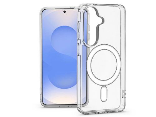 Haffner Clear Mag Cover szilikon tok - Samsung SM-S942 Galaxy S26 - átlátszó