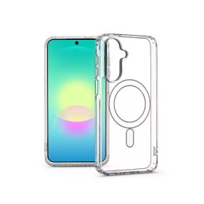   Haffner Clear Mag Cover kameravédős szilikon tok - Samsung SM-A276 Galaxy A27 5G - átlátszó
