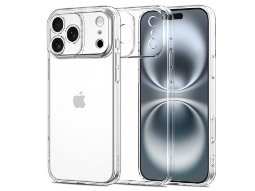Tech-Protect FlexAir szilikon tok - Apple iPhone 17 Pro Max - átlátszó