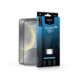   Samsung SM-S921 Galaxy S24/S25 edzett üveg képernyővédő fólia - MyScreenProtector Diamond Glass Lite Edge2.5D Full Glue - fekete