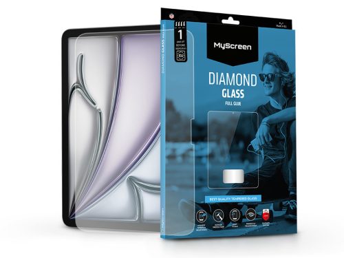 MyScreen Diamond Glass Full Glue - Apple iPad Air 7 11 (2024) üvegfólia