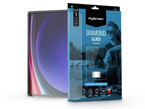 MyScreen Diamond Glass Full Glue - Samsung Galaxy Tab S9/S9 FE/A9+/S10 FE/A11+ 11 üvegfólia"