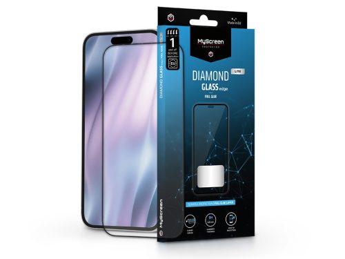 MyScreen Diamond Glass Lite Edge 2.5D Full Glue - Apple iPhone Air üvegfólia