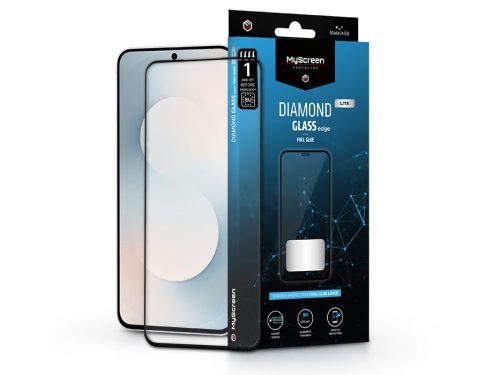 MyScreen Diamond Glass Lite Edge 2.5D Full Glue - Samsung SM-S731 Galaxy S25 FE üvegfólia
