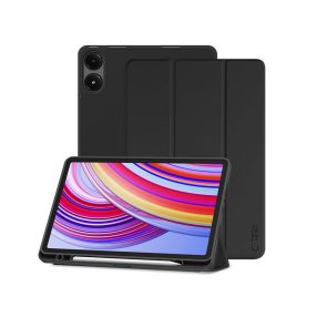   Tech-Protect tablet tok (Smart Case Pen) - Xiaomi Redmi Pad Pro 12.1 - fekete - ECO