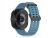 Tech-Protect IconBand Pro - Samsung Galaxy Watch Ultra (47 mm-es) szilikon sportszíj - kék