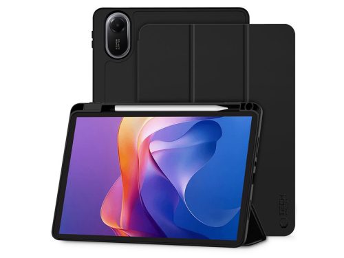 Tech-Protect tablet tok (Smart Case Pen) - Xiaomi Redmi Pad 2 11,0 - fekete - ECO"