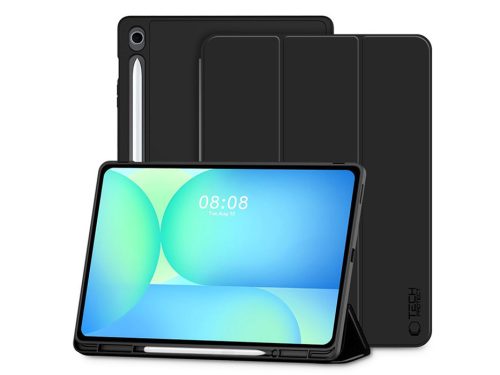 Tech-Protect tablet tok (Smart Case) - Samsung Galaxy Tab S10 FE+ 13.1 - fekete - ECO