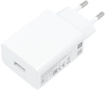   XIAOMI hálózati töltő USB aljzat (5V/3A, 33W, PD gyorstöltő) FEHÉR