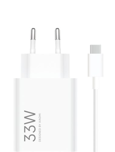 Xiaomi 33W Charging Combo (Type-A) BHR9956EU (Töltőfej + Type-A-Type-C kábel)