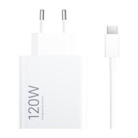   Xiaomi 120W HyperCharge Combo Type-A (hálózati töltő adapter + Type-A - Type-C kábel)