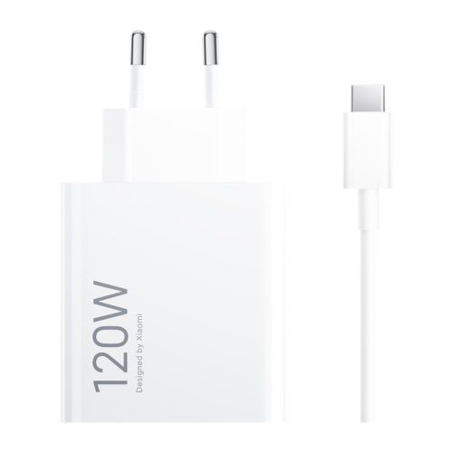 Xiaomi 120W HyperCharge Combo Type-A (hálózati töltő adapter + Type-A - Type-C kábel)