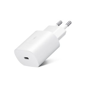   Samsung EP-TA800EWE gyári USB hálózati gyorstöltő adapter 25W PD Type-C - fehér - ECO