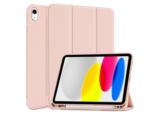 Tech-Protect tablet tok (Smart Case Pen) - Apple iPad 10.9 (2022)/iPad 11 (2025) - pink - ECO