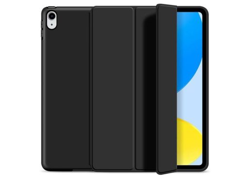 Tech-Protect tablet tok (Smart Case) - Apple iPad 10.9 (2022)/iPad 11 (2025) - fekete - ECO