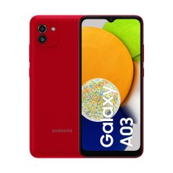 Samsung A035G/DSN Galaxy A03 Dual 4GB RAM 64GB Red