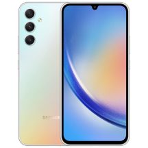  Samsung A346B/DSN Galaxy A34 5G Dual 6GB RAM 128GB Awesome Silver