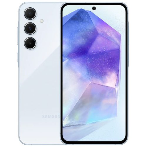 Samsung A556B/DS Galaxy A55 5G Dual 8GB RAM 128GB Awesome Iceblue