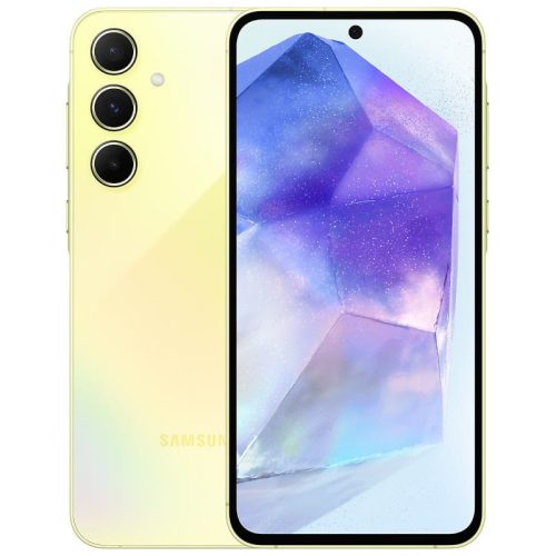 Samsung A556B/DS Galaxy A55 5G Dual 8GB RAM 128GB Awesome Lemon