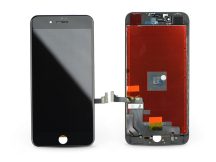   LCD kijelző érintőpanellel - Apple iPhone 8 Plus 5.5", - AAA kiváló minőségű, utángyártott - fekete