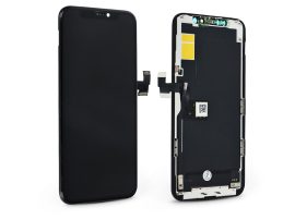 LCD kijelző érintőpanellel - Apple iPhone 11 Pro - HiPix Incell kiváló minőségű, utángyártott - fekete