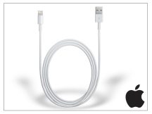   Apple iPhone Lightning eredeti, gyári USB töltő- és adatkábel 1 m-es vezetékkel - Lightning - MD818ZM/A (ECO csomagolás)