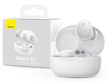  Baseus TWS Bluetooth sztereó headset v5.2 + töltőtok - Baseus Bowie E2 True Wireless Earphones with Charging Case - fehér