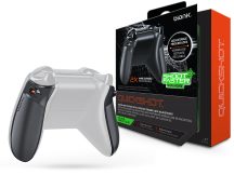   Bionik BNK-9011 Quickshot Pro Xbox One Fekete&Szürke Kontroller Ravasz Kiegészítőcsomag