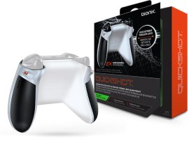 Bionik BNK-9022 Quickshot Pro Xbox One Fehér&Szürke Kontroller Ravasz Kiegészítőcsomag