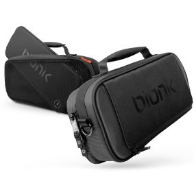   Bionik BNK-9035 Power Commuter Nintendo Switch/Switch Oled Fekete Hordtáska 10000mAh Akkumulátorral