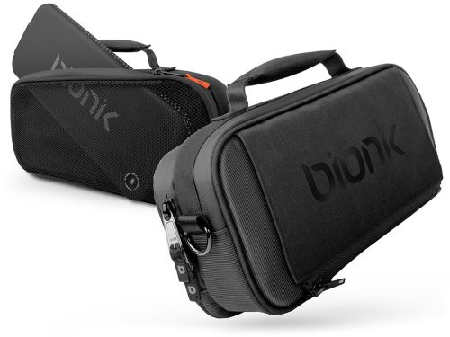 Bionik BNK-9035 Power Commuter Nintendo Switch/Switch Oled Fekete Hordtáska 10000mAh Akkumulátorral
