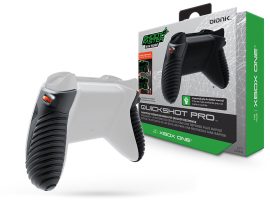 Bionik BNK-9076 Quickshot Pro Xbox One Fekete Kontroller Ravasz Kiegészítőcsomag