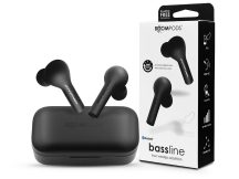   Boompods TWS Bluetooth sztereó headset v5.0 + töltőtok - Boompods TWS with Charging Case - fekete