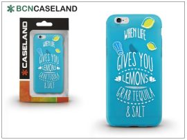 Apple iPhone 7 Plus/iPhone 8 Plus szilikon hátlap - BCN Caseland Lemons - blue