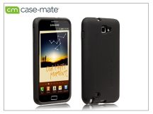 Samsung i8150 Galaxy W hátlap - Case-Mate Smooth - black