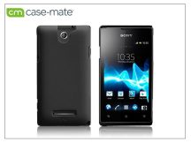   Sony Xperia E (C1505) hátlap - Case-Mate Barely There - black