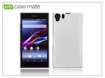   Sony Xperia Z1 (C6903) hátlap - Case-Mate Barely There - white