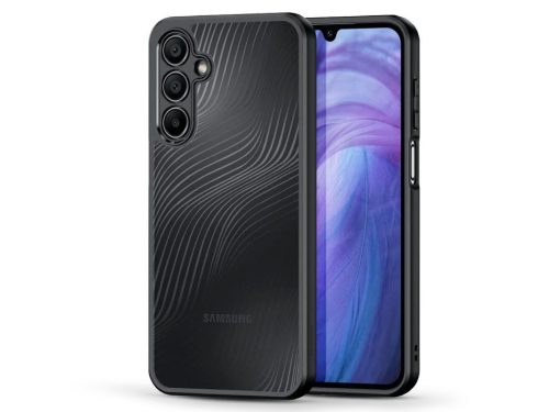 Dux Ducis Aimo Series tok - Samsung SM-A165 Galaxy A16 4G/A16 5G - fekete/átlátszó