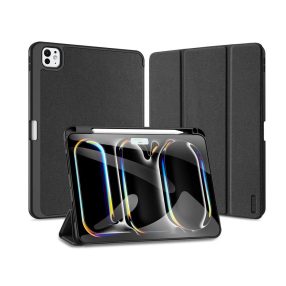   Dux Ducis Domo Series tablet tok (Smart Case Pen) - Apple iPad Pro 11 (2024) - fekete
