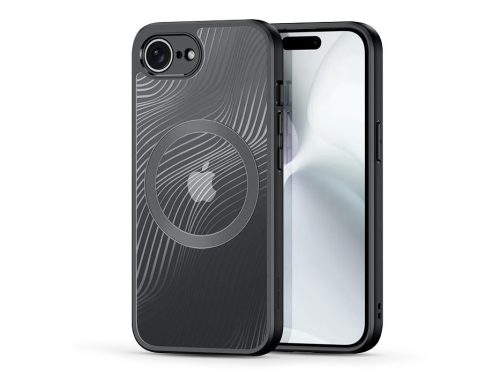 Dux Ducis Aimo Series tok - Apple iPhone 16e - fekete/átlátszó