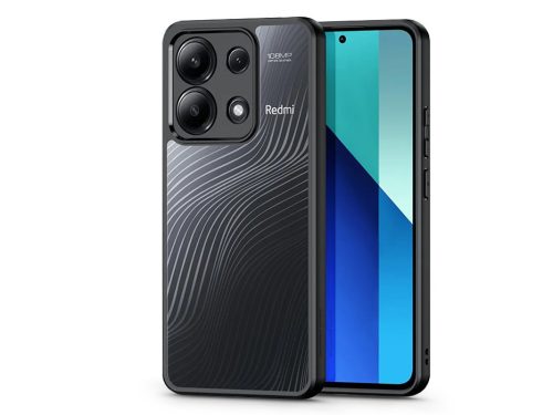 Dux Ducis Aimo Series tok - Xiaomi Redmi Note 13 5G - fekete/átlátszó